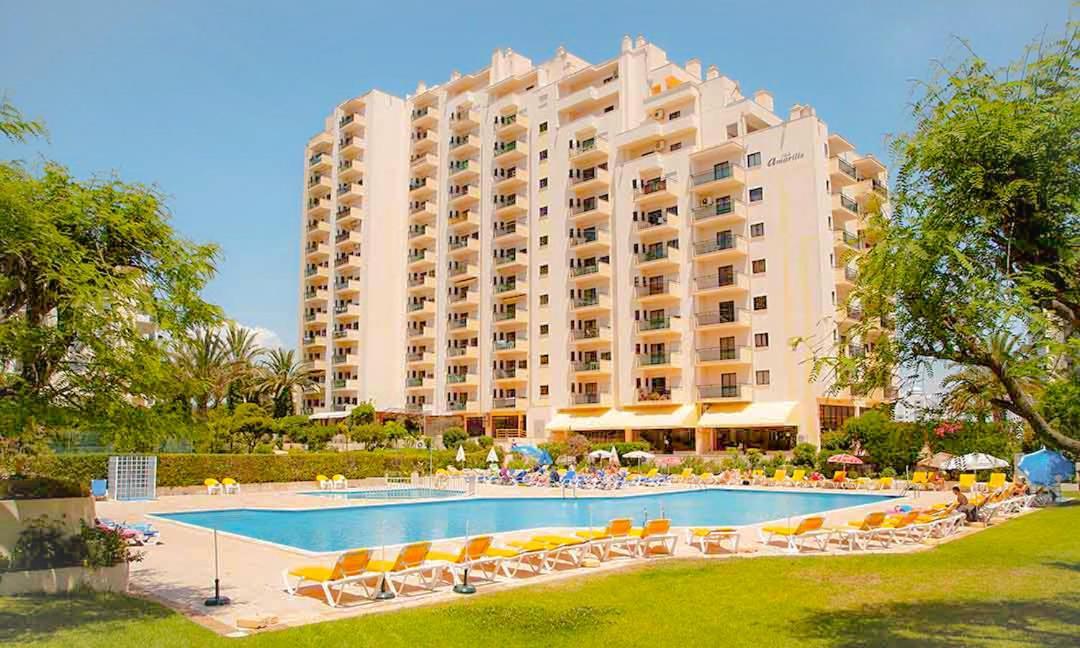 Apartamento T2 Club Amarilis - Portimão Eksteriør bilde